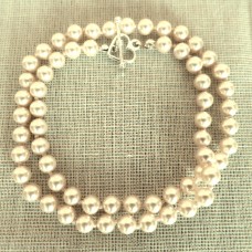 Klasiskas baltas vai krēmkrāsas pērļu krelles 6mm Klasiskas baltas vai krēmkrāsas pērļu krelles 6mm